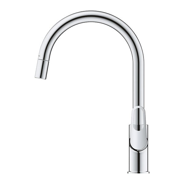 GROHE - Grohe Start Flow Mitigeur évier 1/2", chrome (G30571000) - large
