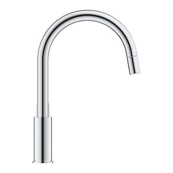 GROHE - Grohe Start Flow Mitigeur évier 1/2", chrome (G30571000) - large