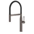 GROHE - Essence Mitigeur monocommande évier avec Limiteur de température, Hard Graphite (30294A00) - vignette