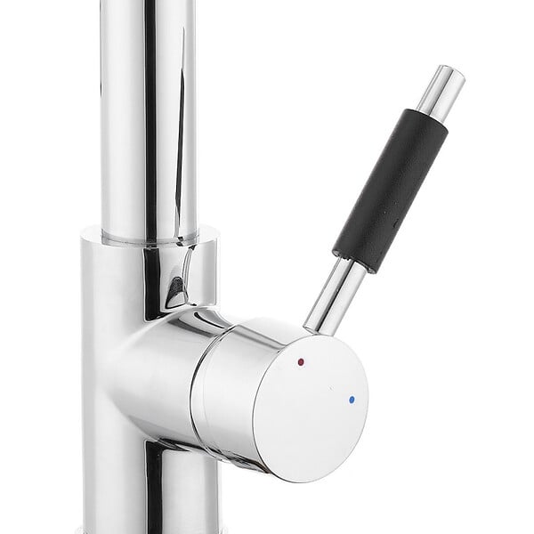 SWISS AQUA TECHNOLOGIES - Mitigeur d'évier à bras pivotant, 2 jets, chromé (BSD284) - large