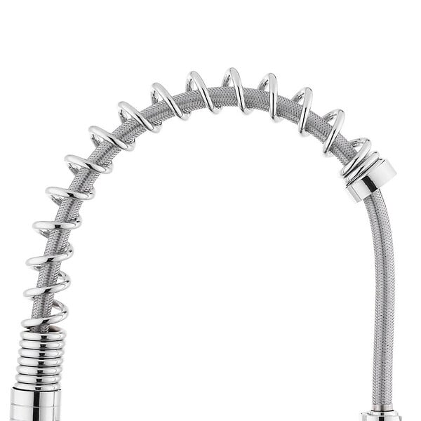 SWISS AQUA TECHNOLOGIES - Mitigeur d'évier à bras pivotant, 2 jets, chromé (BSD284) - large