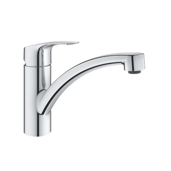 GROHE - Grohe Eurosmart mitigeur monocommande 1/2" évier, chrome (G3328130F) - large