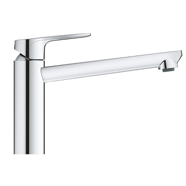 GROHE - BauEdge mitigeur d’évier 1/2", chrome (G31693000) - large