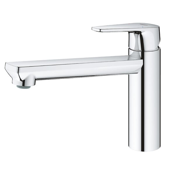 GROHE - BauEdge mitigeur d’évier 1/2", chrome (G31693000) - large