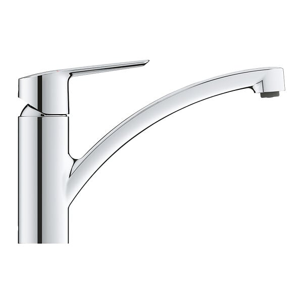 GROHE - Start mitigeur monocommande évier, chrome (G30530002) - large