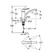 GROHE - Start mitigeur monocommande évier, chrome (G30530002) - vignette