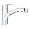 GROHE - Eurosmart Mitigeur évier avec Douchette, Chrome (30305001) - vignette