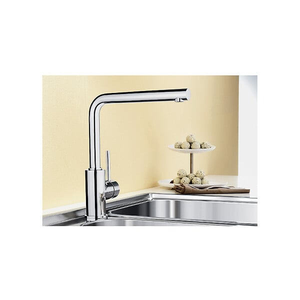 BLANCO - Mitigeur évier Monocommande Chromé - 519414 - large