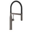 GROHE - Essence Mitigeur monocommande évier avec Limiteur de température, Hard Graphite (30294A00) - vignette