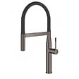 GROHE - Essence Mitigeur monocommande évier avec Limiteur de température, Hard Graphite (30294A00) - vignette