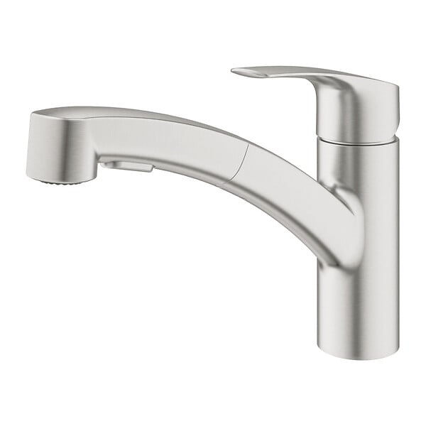 GROHE - Mitigeur Avec Douchette Acier Mat - 30305DC1 - large