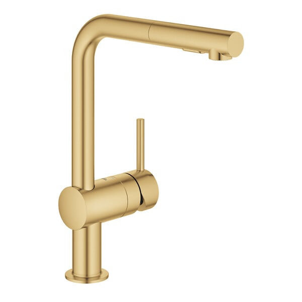 GROHE - Minta mitigeur monocommande 1/2″ évier, or (G30274GN0) - large
