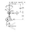 GROHE - Minta mitigeur monocommande 1/2″ évier, or (G30274GN0) - vignette