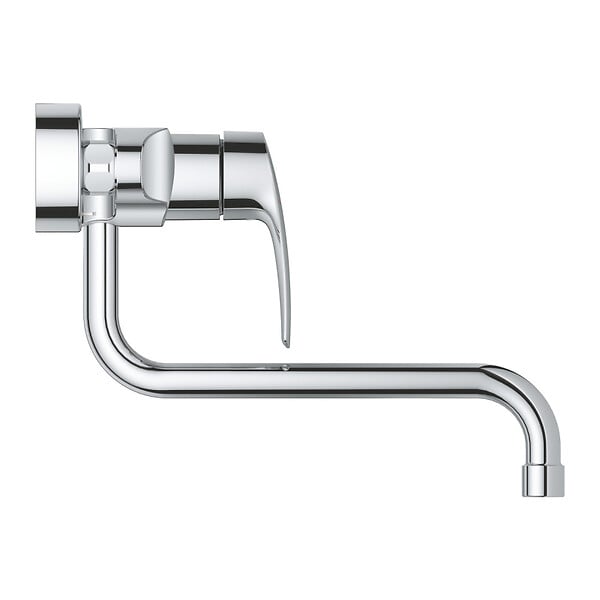 GROHE - EUROSMART Mitigeur monocommande d'évier, Chrome(32224003) - large