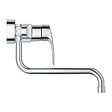 GROHE - EUROSMART Mitigeur monocommande d'évier, Chrome(32224003) - vignette