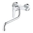 GROHE - EUROSMART Mitigeur monocommande d'évier, Chrome(32224003) - vignette