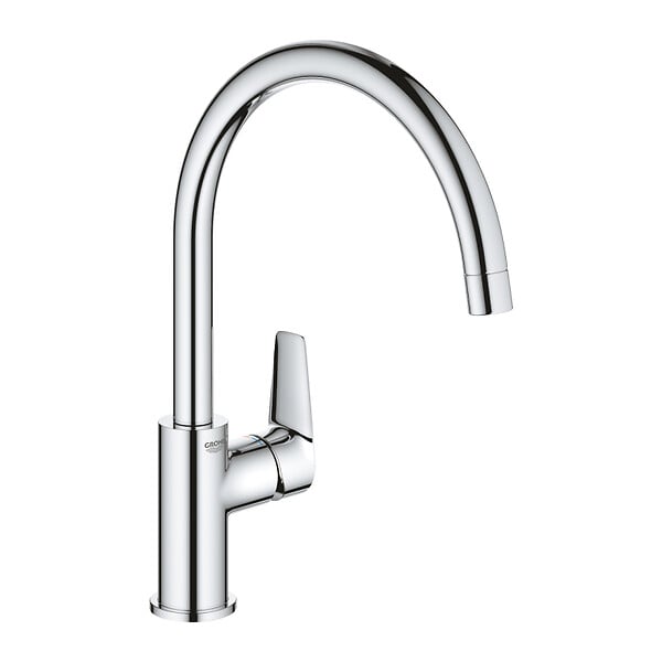 GROHE - BauEdge mitigeur monocommande évier, chrome (G31233001) - large