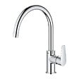 GROHE - BauEdge mitigeur monocommande évier, chrome (G31233001) - vignette