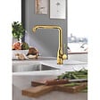 GROHE - Essence Mitigeur monocommande Evier, Cool Sunrise (30269GL0) - vignette