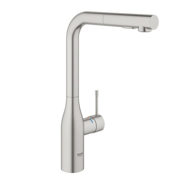 GROHE - Grohe Essence Mitigeur Monocommande Evier, SuperSteel (30504DC0) - large