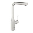 GROHE - Grohe Essence Mitigeur Monocommande Evier, SuperSteel (30504DC0) - vignette