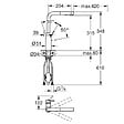 GROHE - Grohe Essence Mitigeur Monocommande Evier, SuperSteel (30504DC0) - vignette