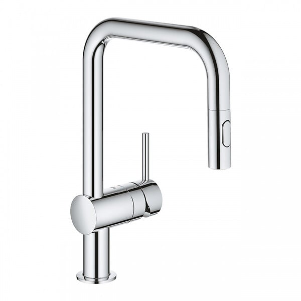 GROHE - Minta Mitigeur monocommande Évier, Chrome (32322002) - large