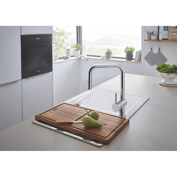 GROHE - Minta Mitigeur monocommande Évier, Chrome (32322002) - large