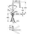 GROHE - Minta Mitigeur monocommande Évier, Chrome (32322002) - vignette