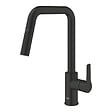GROHE - Start mitigeur monocommande évier avec douchette 2 jets, noir mat (G306312430) - vignette