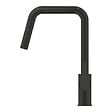 GROHE - Start mitigeur monocommande évier avec douchette 2 jets, noir mat (G306312430) - vignette