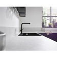 HANSGROHE - Talis M54 Mitigeur de cuisine 270, avec douchette extractible 1 jet, sBox, Noir mat (72809670) - vignette