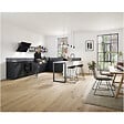 HANSGROHE - Talis M54 Mitigeur de cuisine 210, avec douchette extractible 2 jets, Noir mat (72800670) - vignette