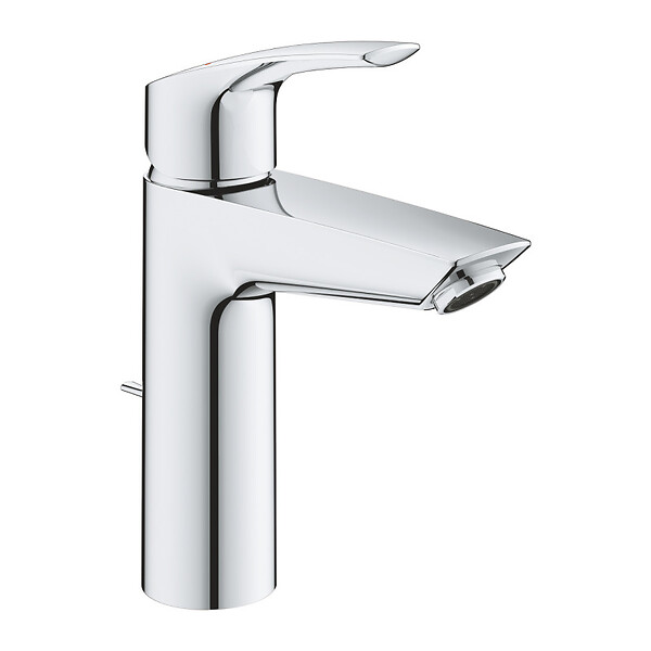 GROHE - EUROSMART Mitigeur monocommande de lavabo, Chrome (23322003) - large
