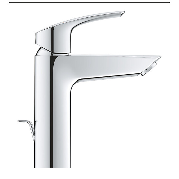 GROHE - EUROSMART Mitigeur monocommande de lavabo, Chrome (23322003) - large
