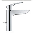 GROHE - EUROSMART Mitigeur monocommande de lavabo, Chrome (23322003) - vignette