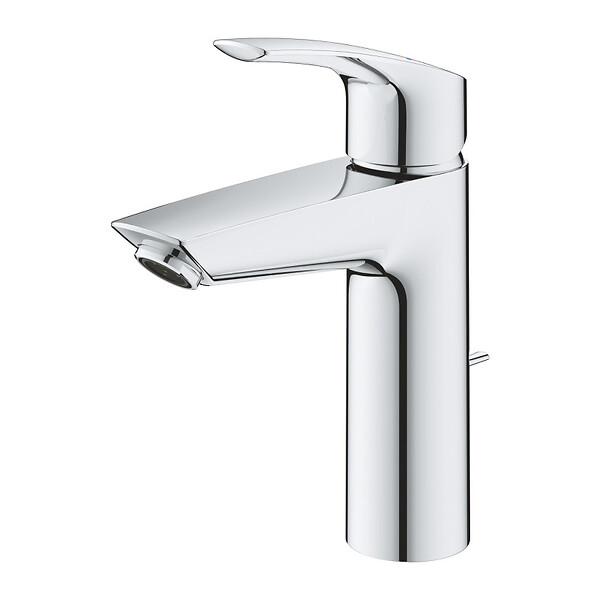 GROHE - EUROSMART Mitigeur monocommande de lavabo, Chrome (23322003) - large