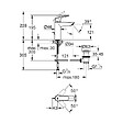GROHE - EUROSMART Mitigeur monocommande de lavabo, Chrome (23322003) - vignette