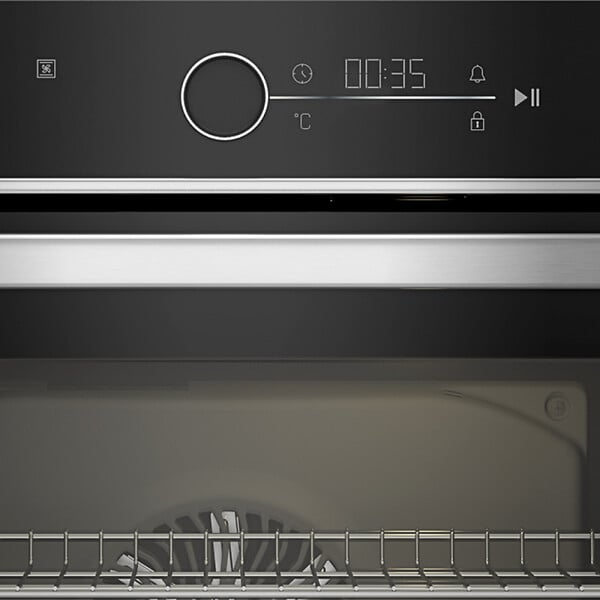 BEKO - Beko Four encastrable 72L bPRO500, nouvelle technologie AeroPerfect avec chaleur pulsée 3D, catalyse (BBIM13400XCS) - large