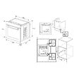 BEKO - Beko Four encastrable 72L bPRO500, nouvelle technologie AeroPerfect avec chaleur pulsée 3D, catalyse (BBIM13400XCS) - vignette