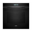 SIEMENS - Siemens iQ700 four à vapeur encastrable 60x60 cm, classe A+, 21 modes de cuisson, écran tactile, noir (HS736G1B1) - vignette