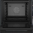 SIEMENS - Siemens iQ700 four à vapeur encastrable 60x60 cm, classe A+, 21 modes de cuisson, écran tactile, noir (HS736G1B1) - vignette