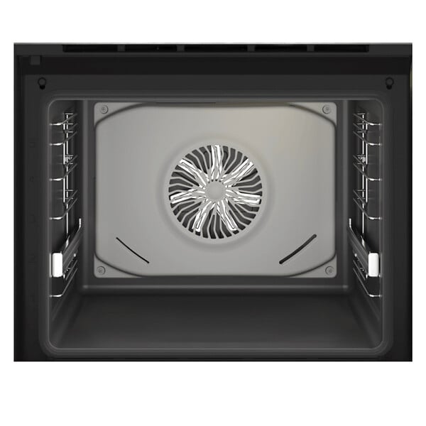 BEKO - Beko Four encastrable Beyond 72L, chaleur tournante 3D AeroPerfect, écran tactile, rallonge télescopique (BBIM12400XCS) - large