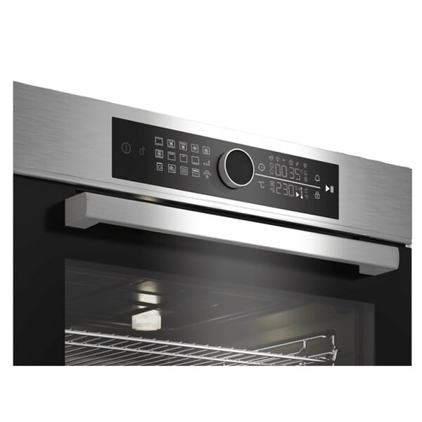 BEKO - Beko Four encastrable Beyond 72L, chaleur tournante 3D AeroPerfect, écran tactile, rallonge télescopique (BBIM12400XCS) - large