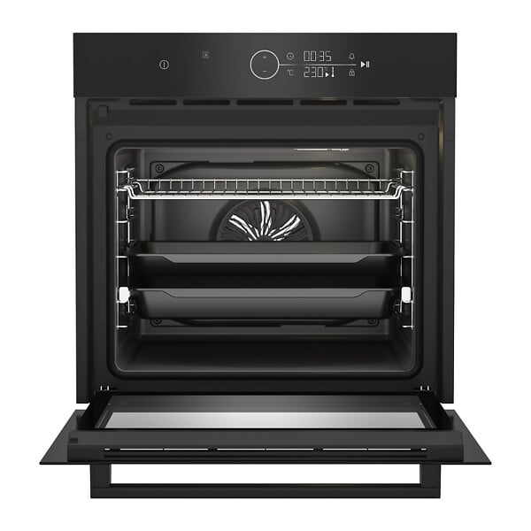 BEKO - Beko Beyond Four encastrable 72 L classe A+, AeroPerfect™ 3D, écran tactile, 10 fonctions, sécurité enfant, noir (BBIM17400BDS) - large