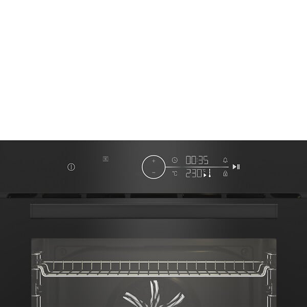 BEKO - Beko Beyond Four encastrable 72 L classe A+, AeroPerfect™ 3D, écran tactile, 10 fonctions, sécurité enfant, noir (BBIM17400BDS) - large