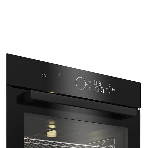 BEKO - Beko Beyond Four encastrable 72 L classe A+, AeroPerfect™ 3D, écran tactile, 10 fonctions, sécurité enfant, noir (BBIM17400BDS) - large