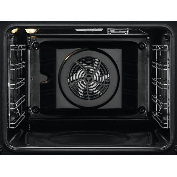 ELECTROLUX - Electrolux Four encastrable Série 600 72 l, nettoyage facile AquaClean, cuisson sur plusieurs niveaux, 8 fonctions cuisson (EOF3H40X) - large