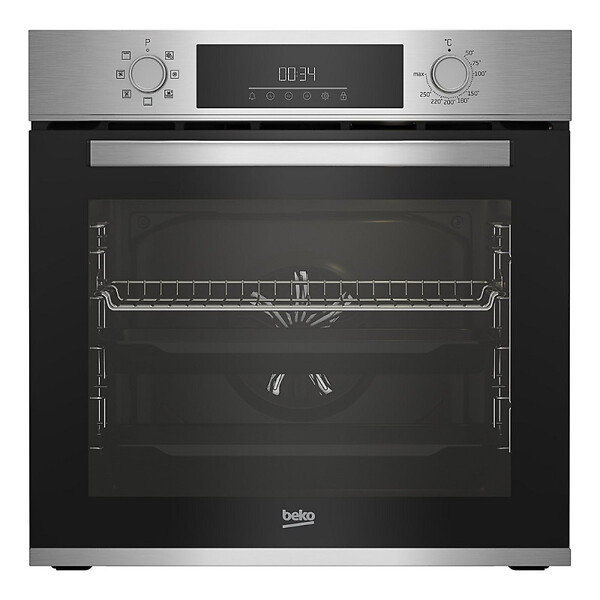 BEKO - Beko Beyond Four encastrable 72L, 8 fonctions cuisson, Aeroperfect 3D, nettoyage vapeur SteamShine, sécurité enfant - large