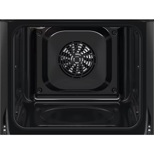 ELECTROLUX - Electrolux 600 SurroundCook®  Four encastrable 65 L, classe A, chaleur tournante pulsée, auto nettoyant AquaClean, noir (EOF3H50BK) - large